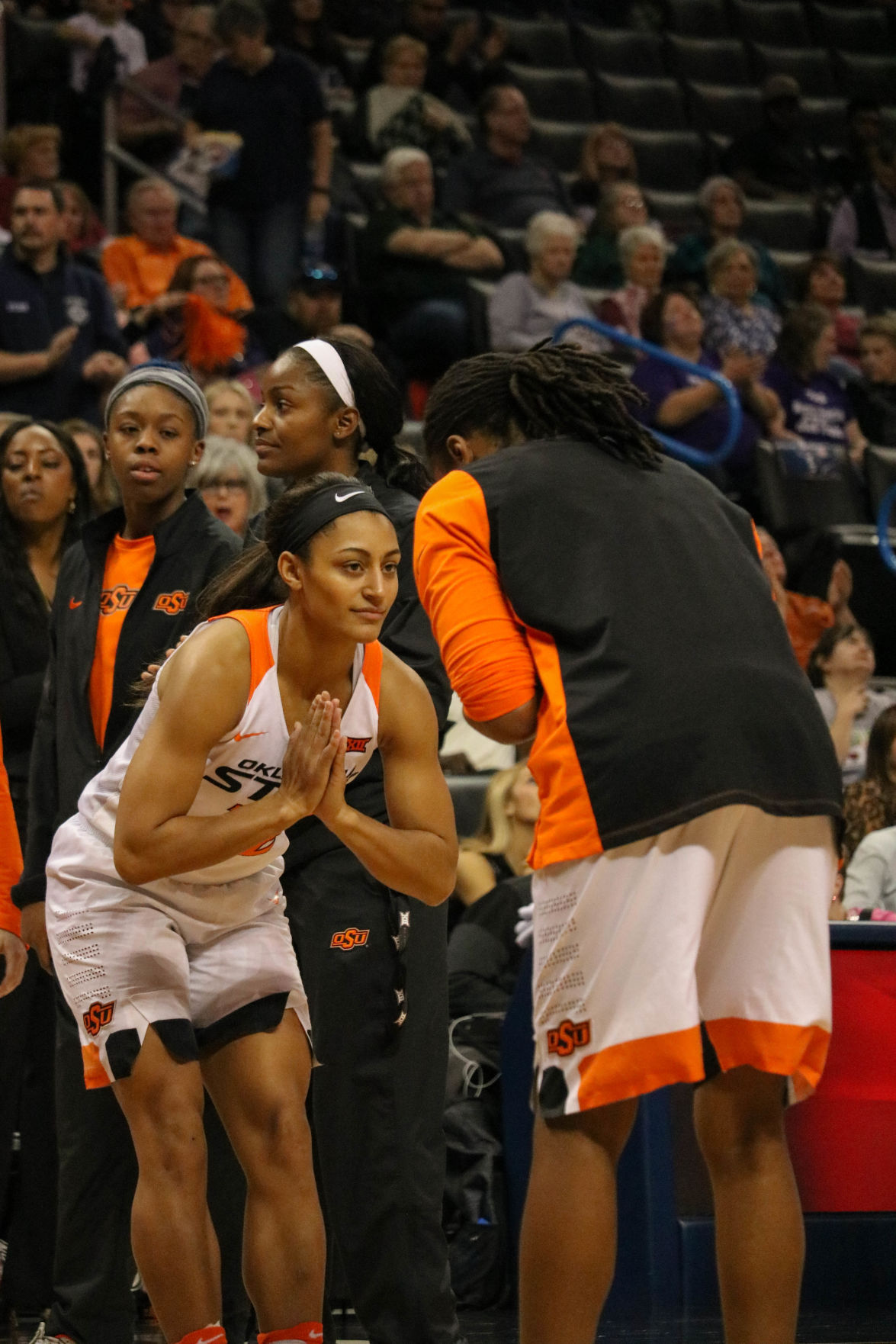 PHOTOS OSU Women's Basketball vs. West Virginia Big 12 Tournament