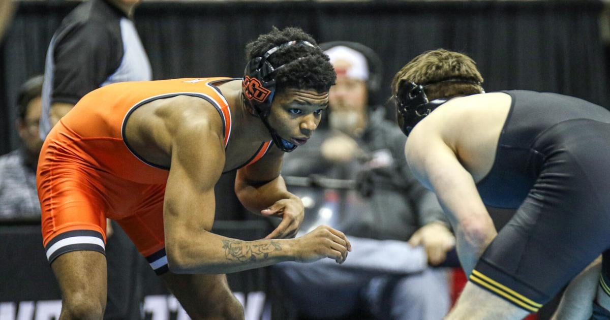 Chandler Riley Osu OSU 10th after opening session of NCAA Championships | Sports | ocolly.com