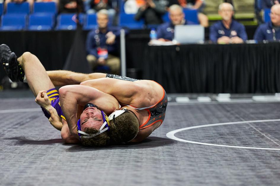 OSU wrestling: Cowboys advance four to Big 12 finals | Sports | ocolly.com OSU wrestling: Cowboys advance four to Big 12 finals | Sports | ocolly.com