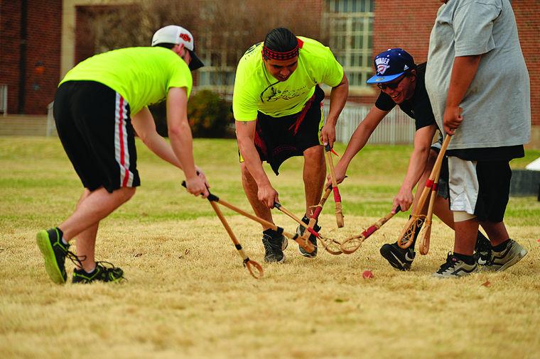 NativeAmerican Student Association hosts stickball game News