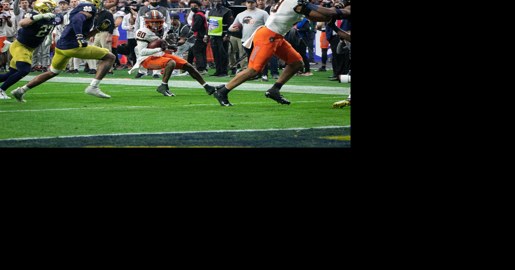 3 stars of the game OSU vs. Notre Dame Sports