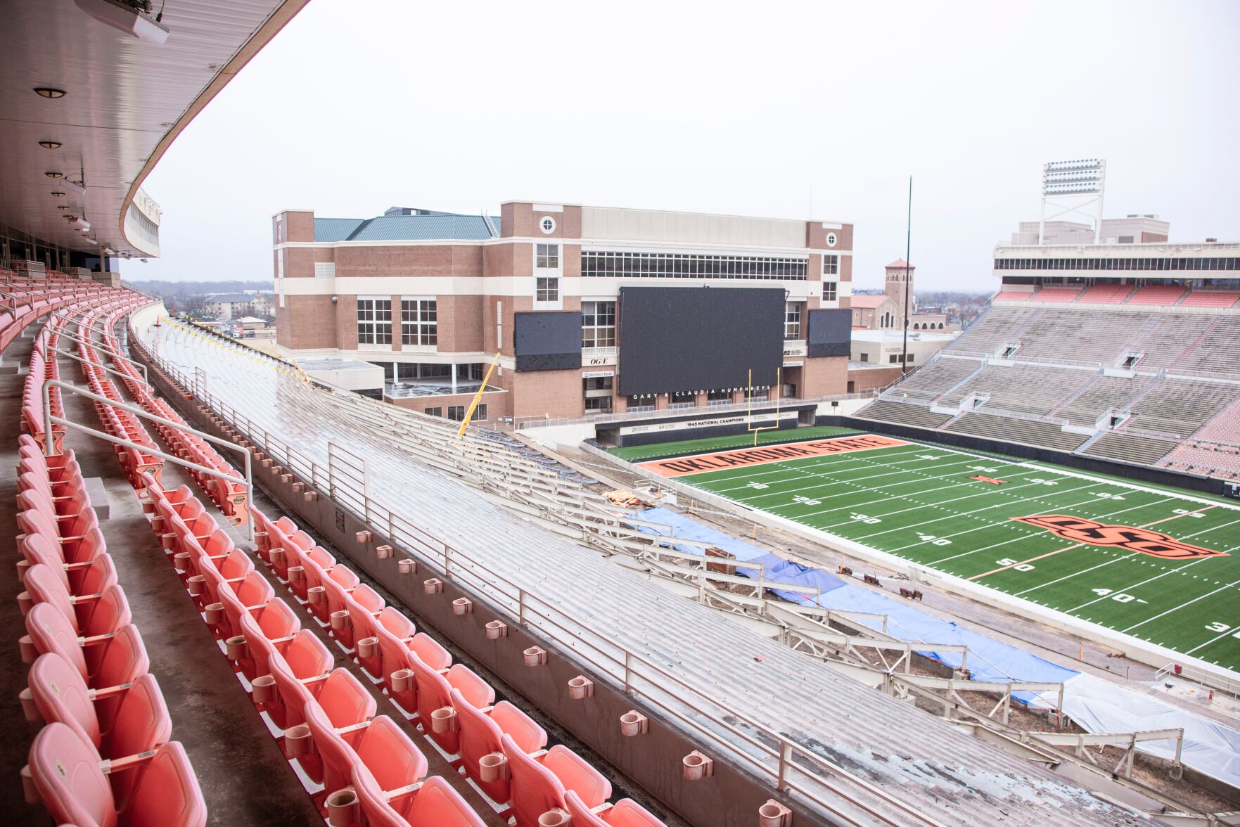 Boone shop pickens stadium