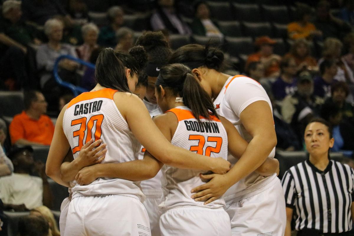 PHOTOS OSU Women's Basketball vs. West Virginia Big 12 Tournament