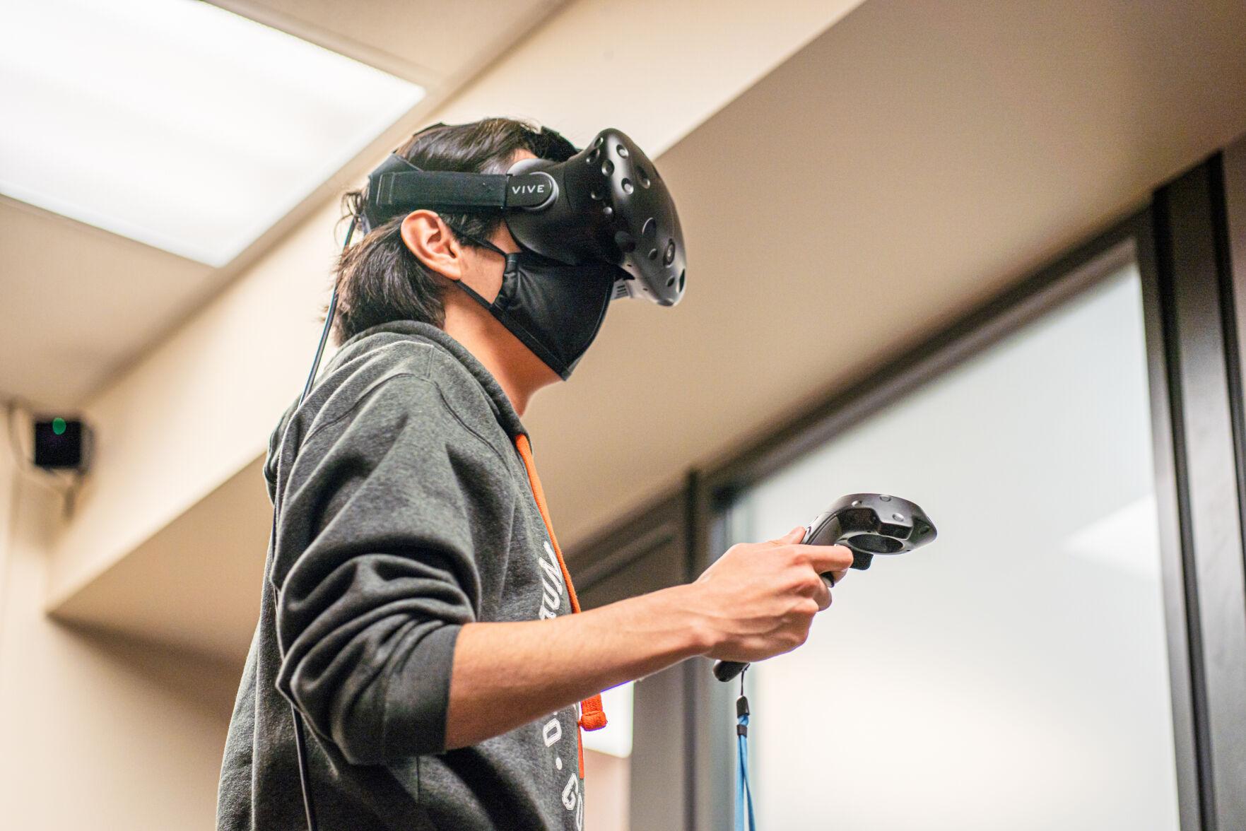 Rent-a-reality: OSU offers virtual reality at Edmon Low Library | News