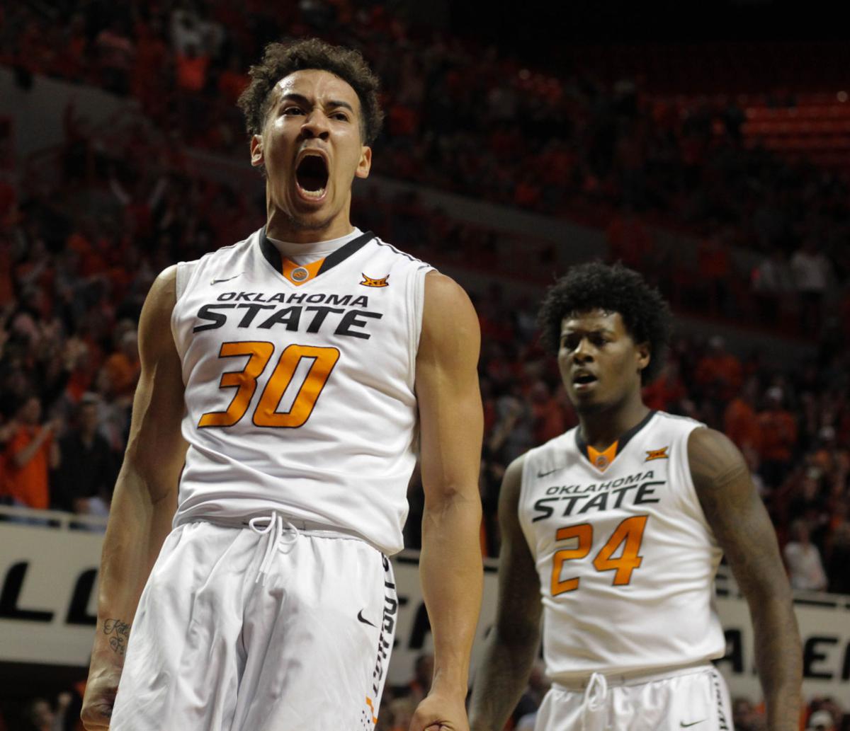Oklahoma State Men S Basketball Vs Texas Tech Multimedia