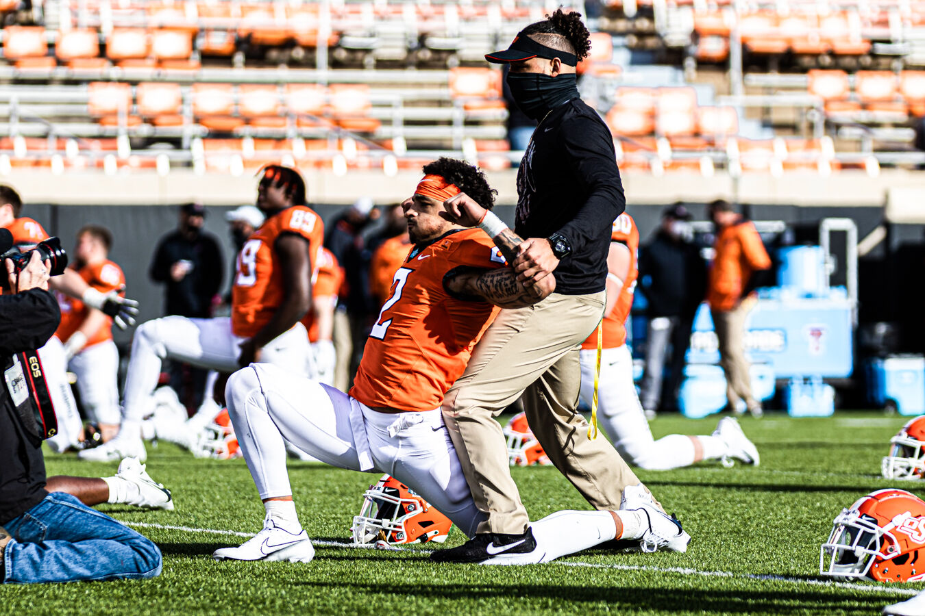 Miami star QB D'Eriq King exits Cheez-It Bowl vs. Oklahoma State