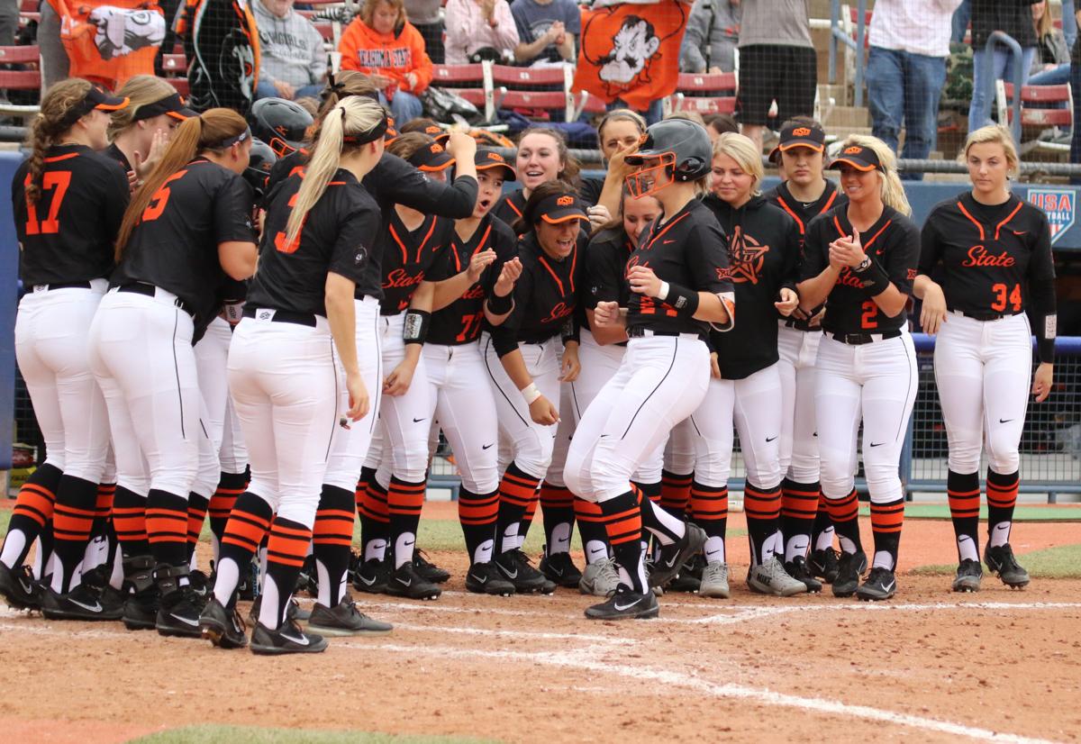 OSU softball sweeps Hall of Fame Classic, extends win streak to 10