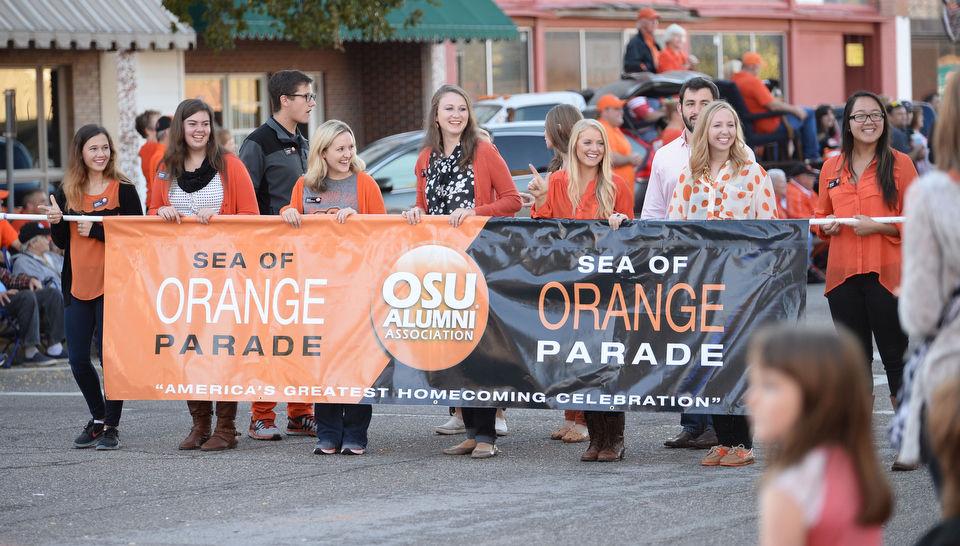 OSU Alumni Association sets parade start time News