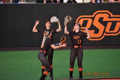 Cowgirls outfield