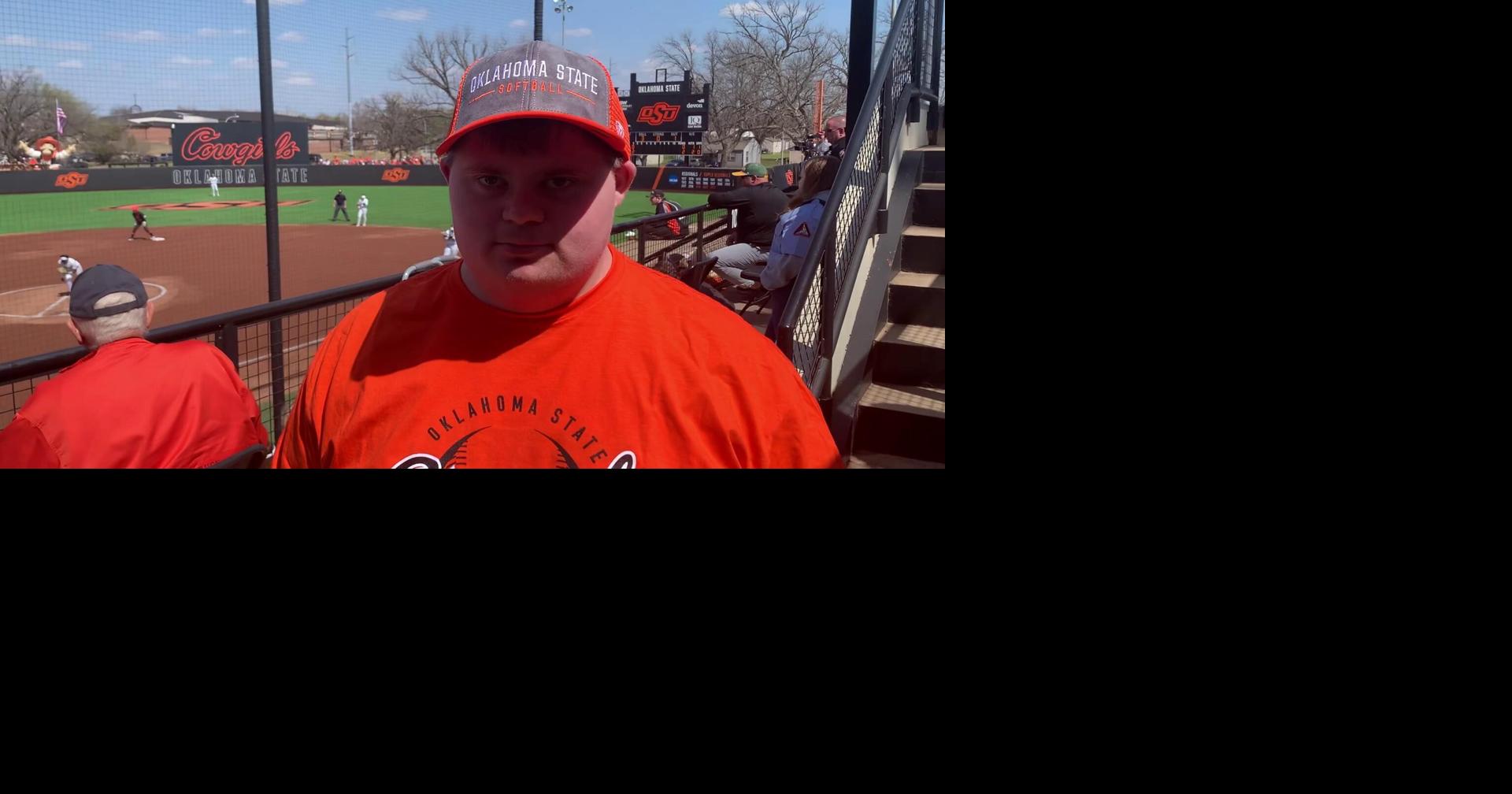 James Droz interview at Cowgirl Stadium Sports