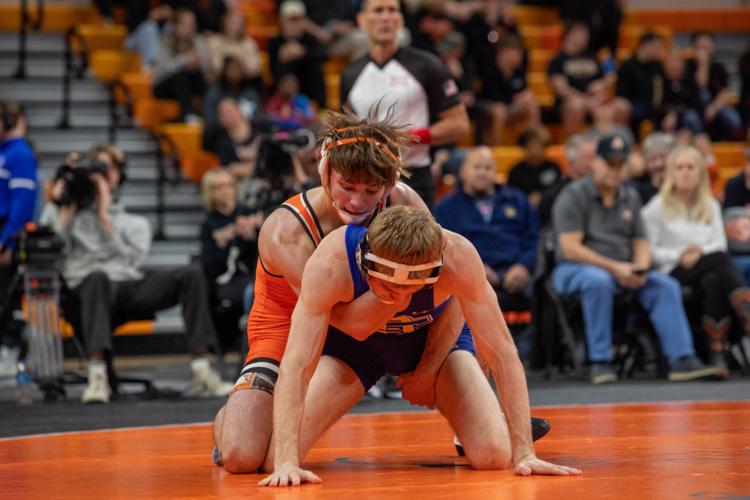 Oklahoma State wrestling vs SDSU 2/10/24