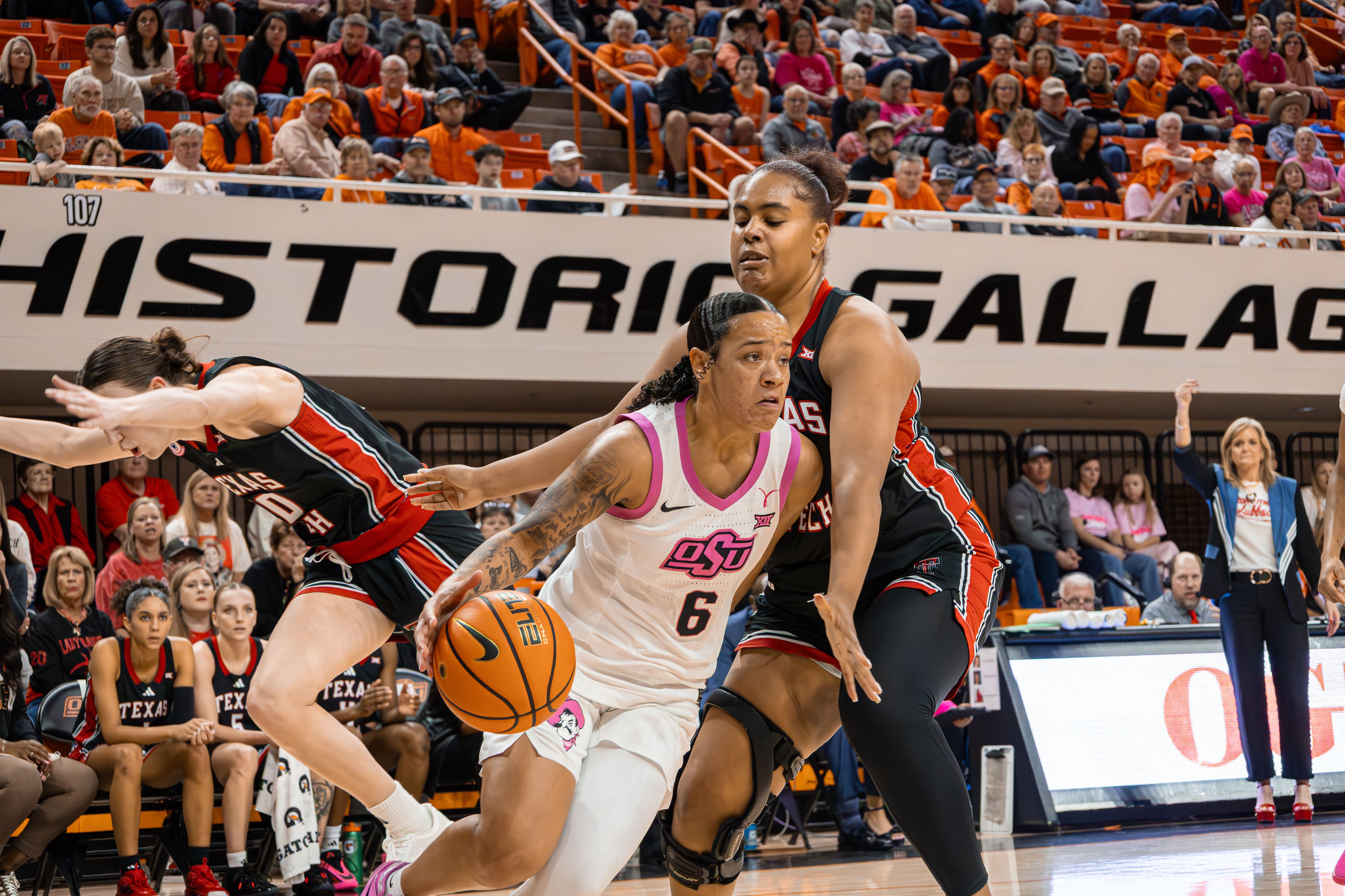 OSU Cowgirls bounce back with win against Texas Tech