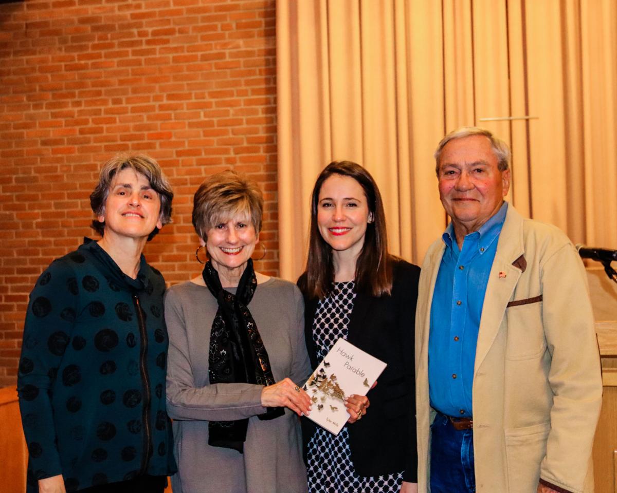 Dr. Carol Moder, Jim & Linda Burke, and Tyler Mills 1