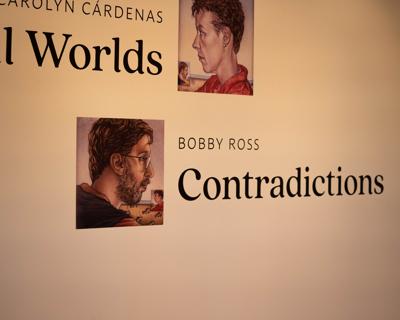 Carolyn Cardenas and Bobby Ross Art Expo