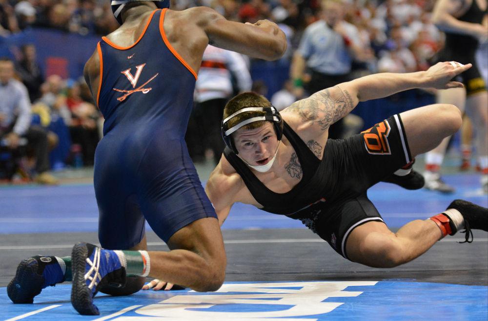 NCAA Division I Wrestling Championships Round 2