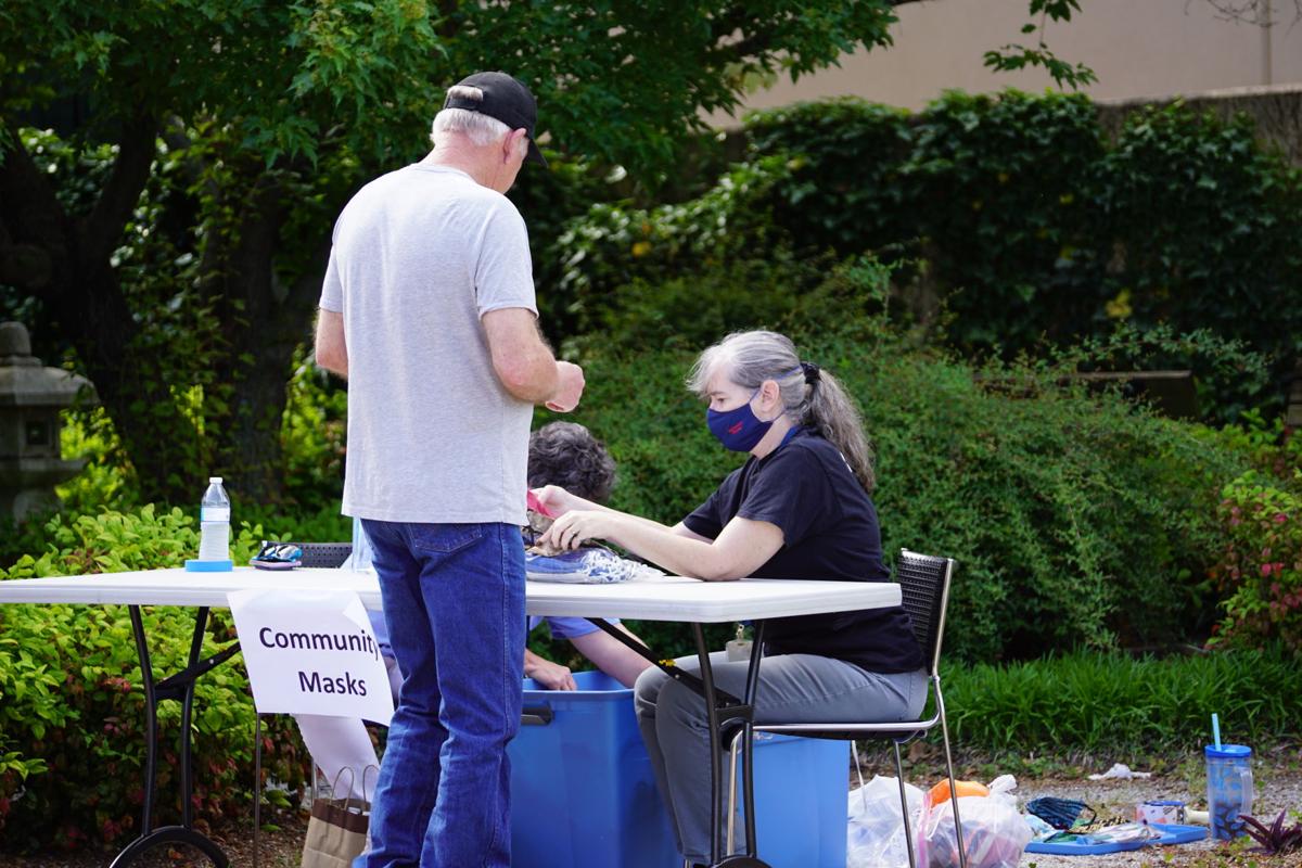 coronavirus mask distribution