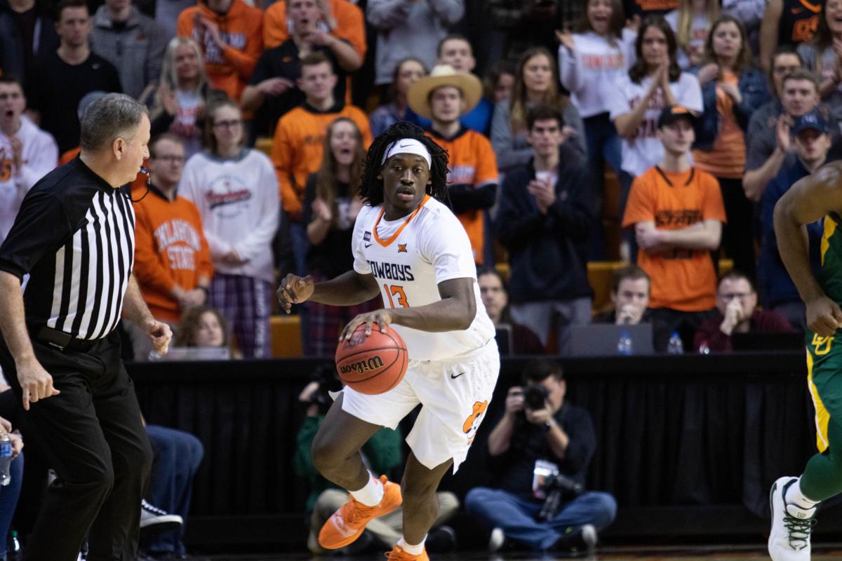 Loss To Iowa State Drops Cowboys To 0 6 In Big 12 Play Sports