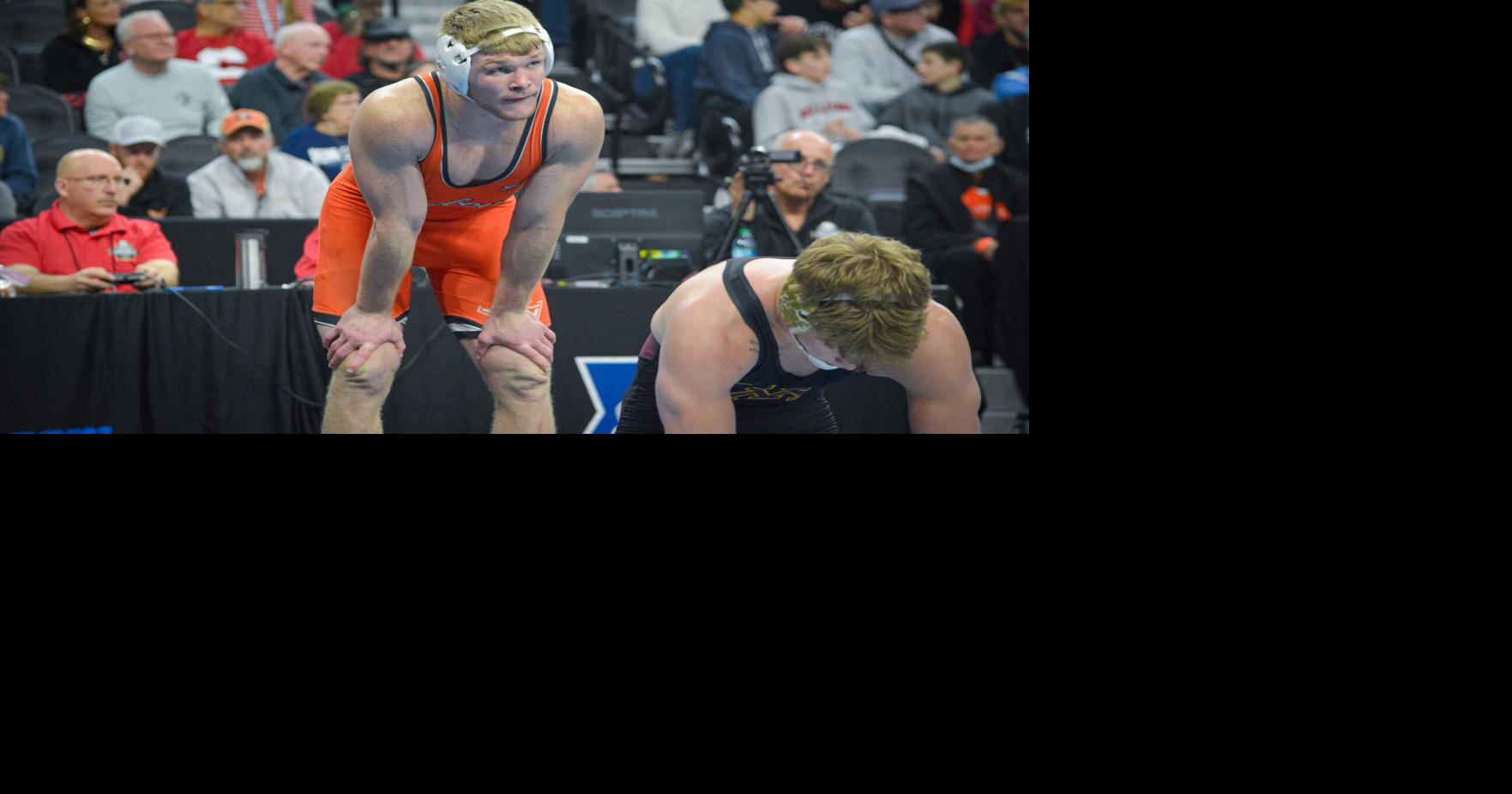 OSU wrestling in third place heading into final session of national ...