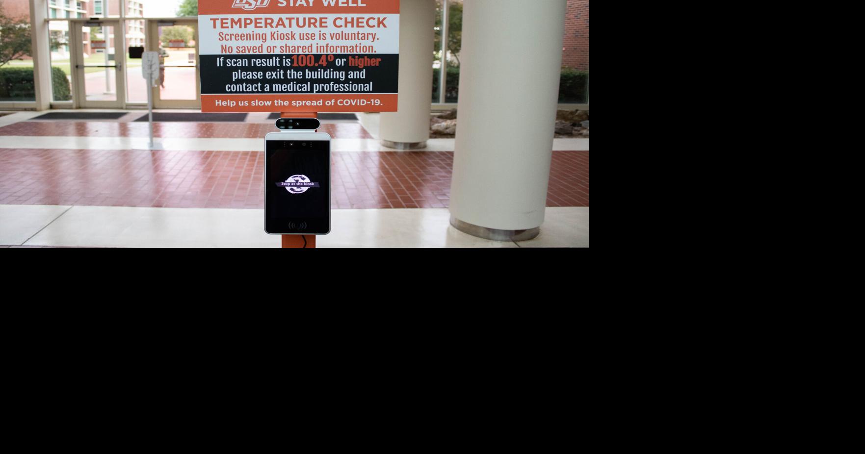 It's gettin' hot in here: OSU sets up temperature check stations across ...