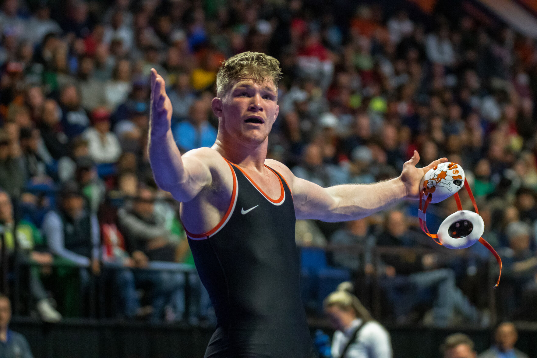 Plott Overcomes Illness, Downs No. 4 Trey Munoz For Highest-ranked Win ...