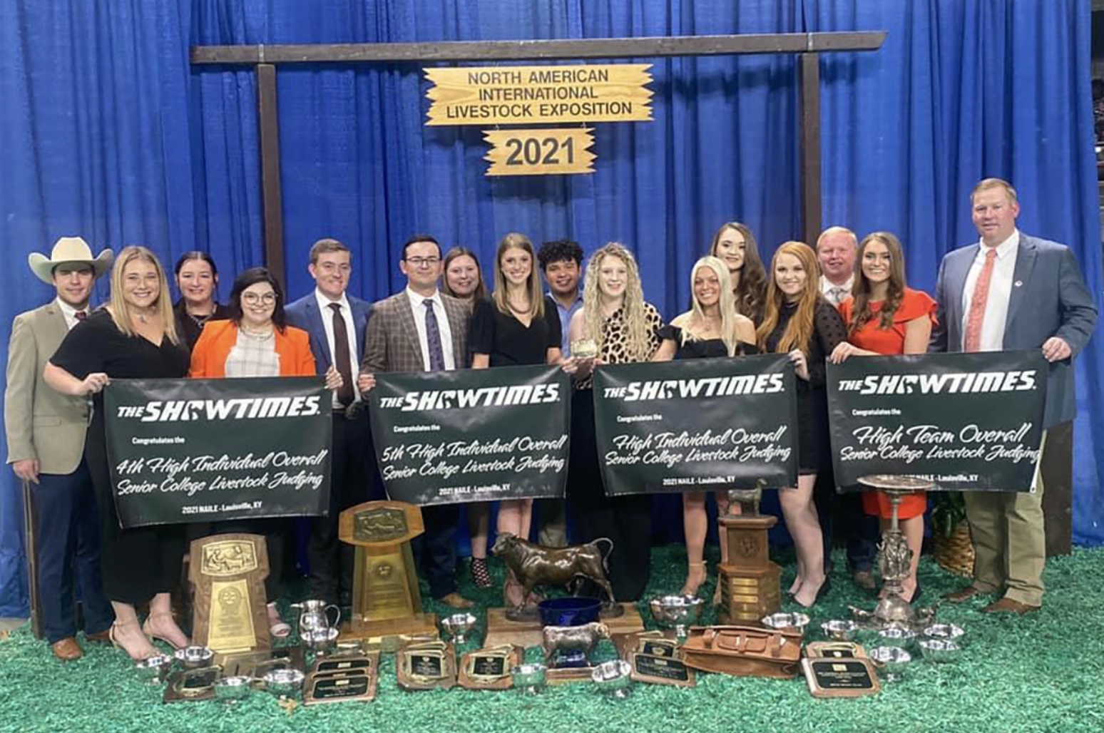 OSU Livestock Judging Team Sweeps Stock Show | News | Ocolly.com