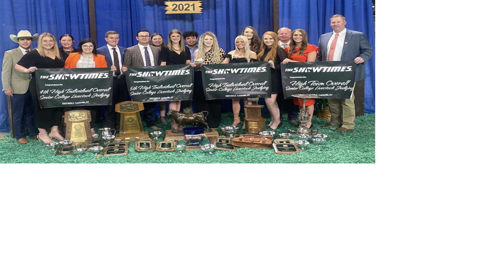 OSU Livestock Judging Team sweeps stock show News