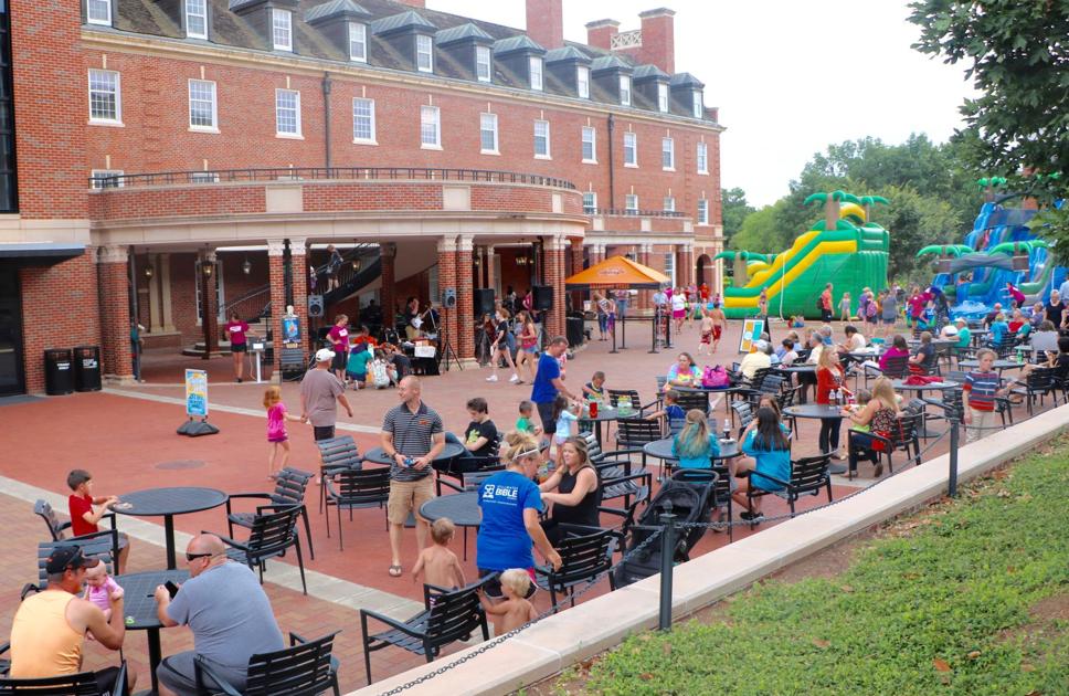 'The epitome of summer' OSUโs Summer on the Plaza event unites