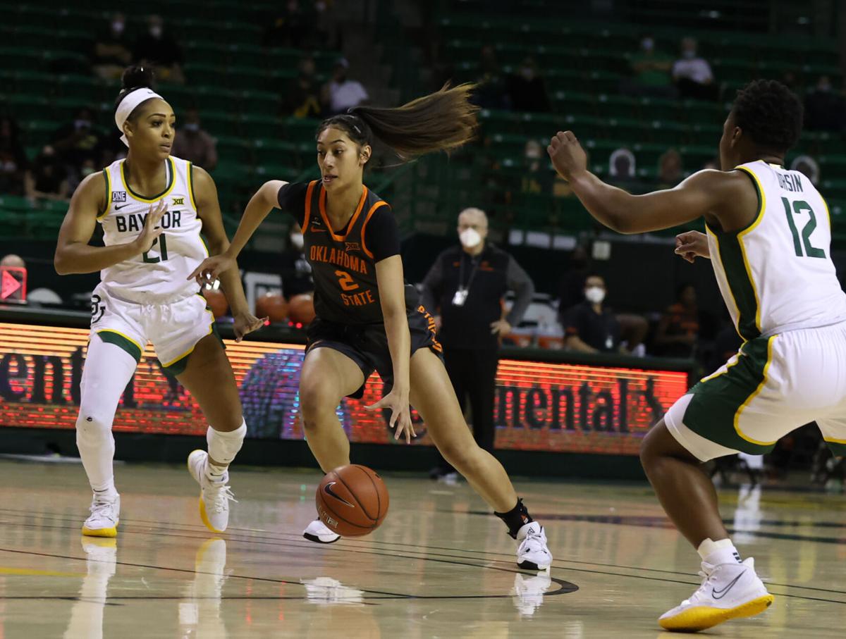 Baylor Oklahoma St Basketball