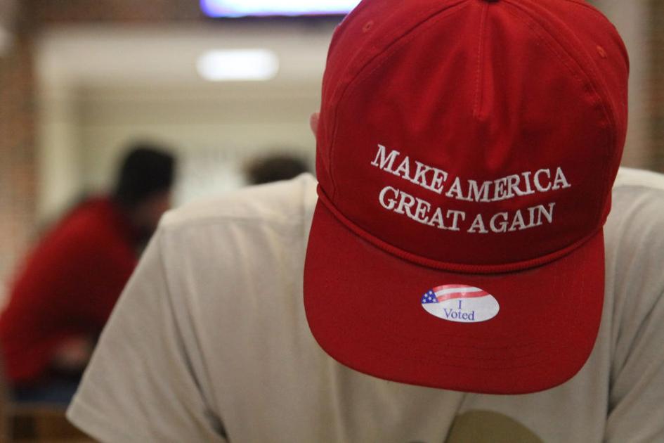 OSU students, faculty discuss symbolism of MAGA hats