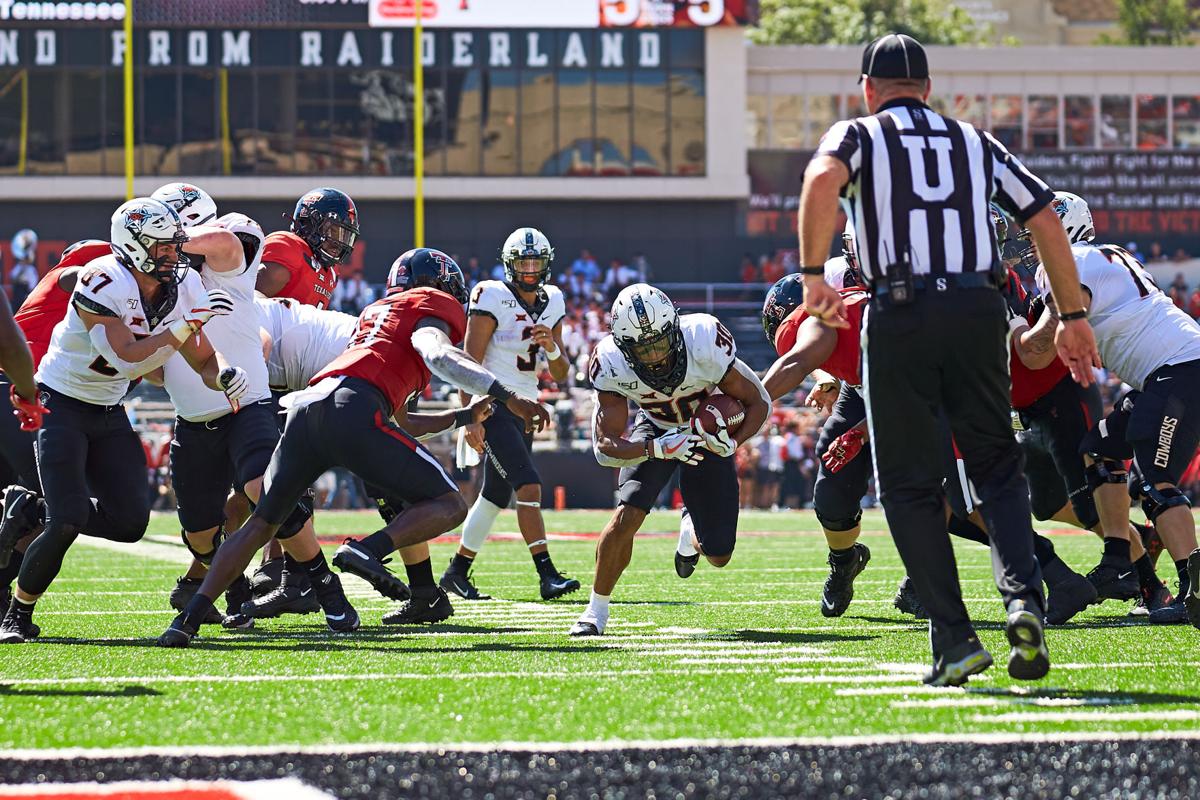 Photos Osu Falls To Texas Tech 45 35 Gallery Ocolly Com