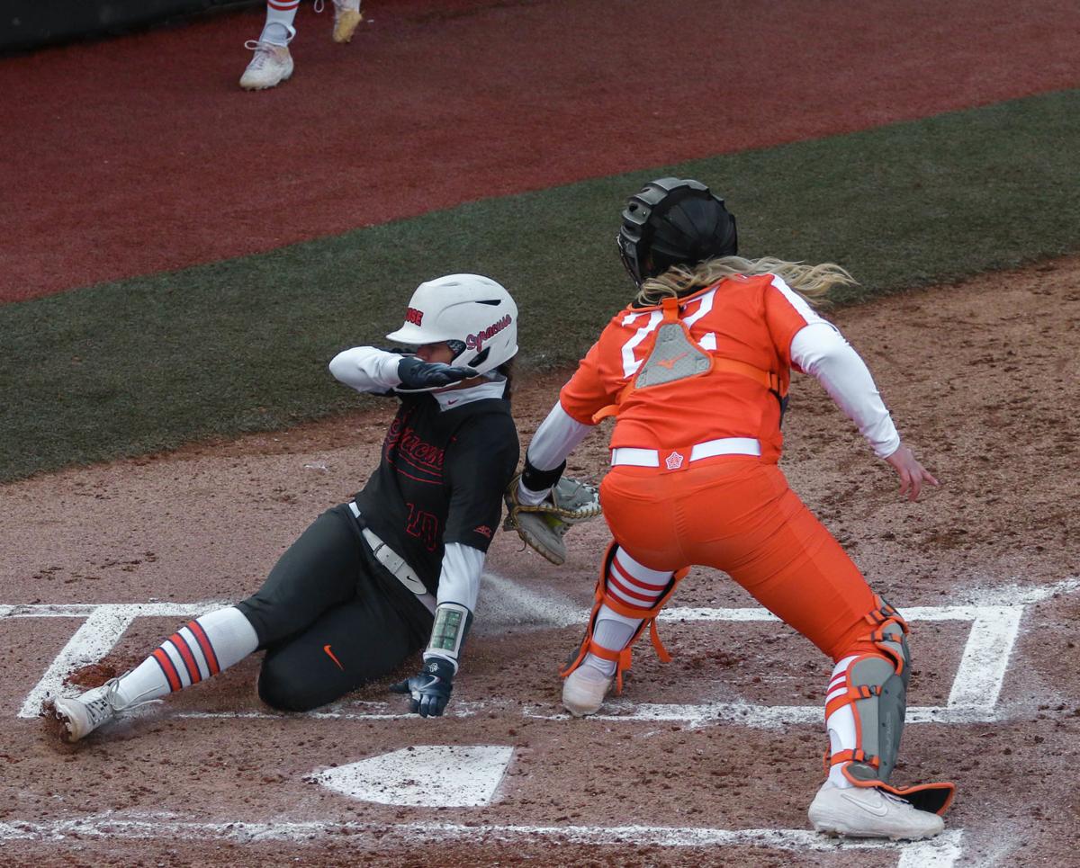 PHOTOS No. 21 OSU softball shuts down Syracuse 80 in five innings