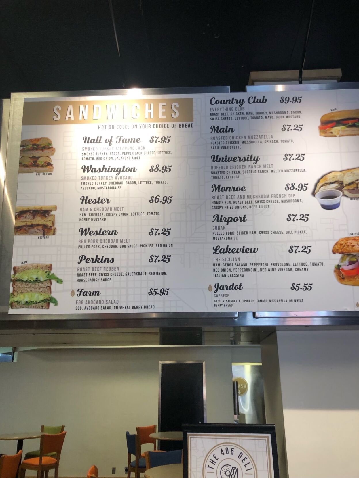 Out With The Old, In With The New: 405 Deli Review 