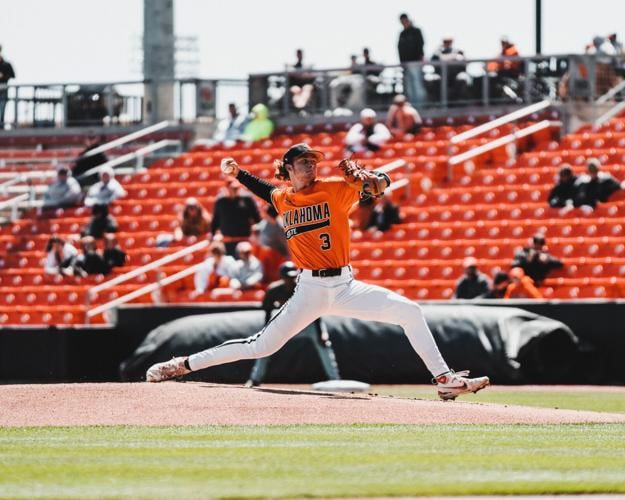 Chase Adkison - 2023 - Cowboy Baseball - Oklahoma State University