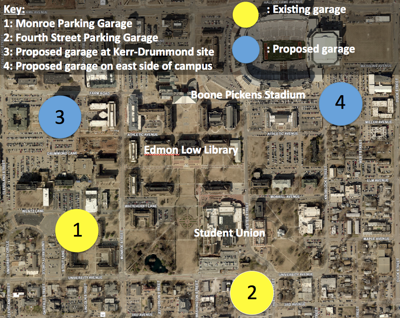 Osu Devising A Parking Plan To Finish In 14 Years News Ocolly Com