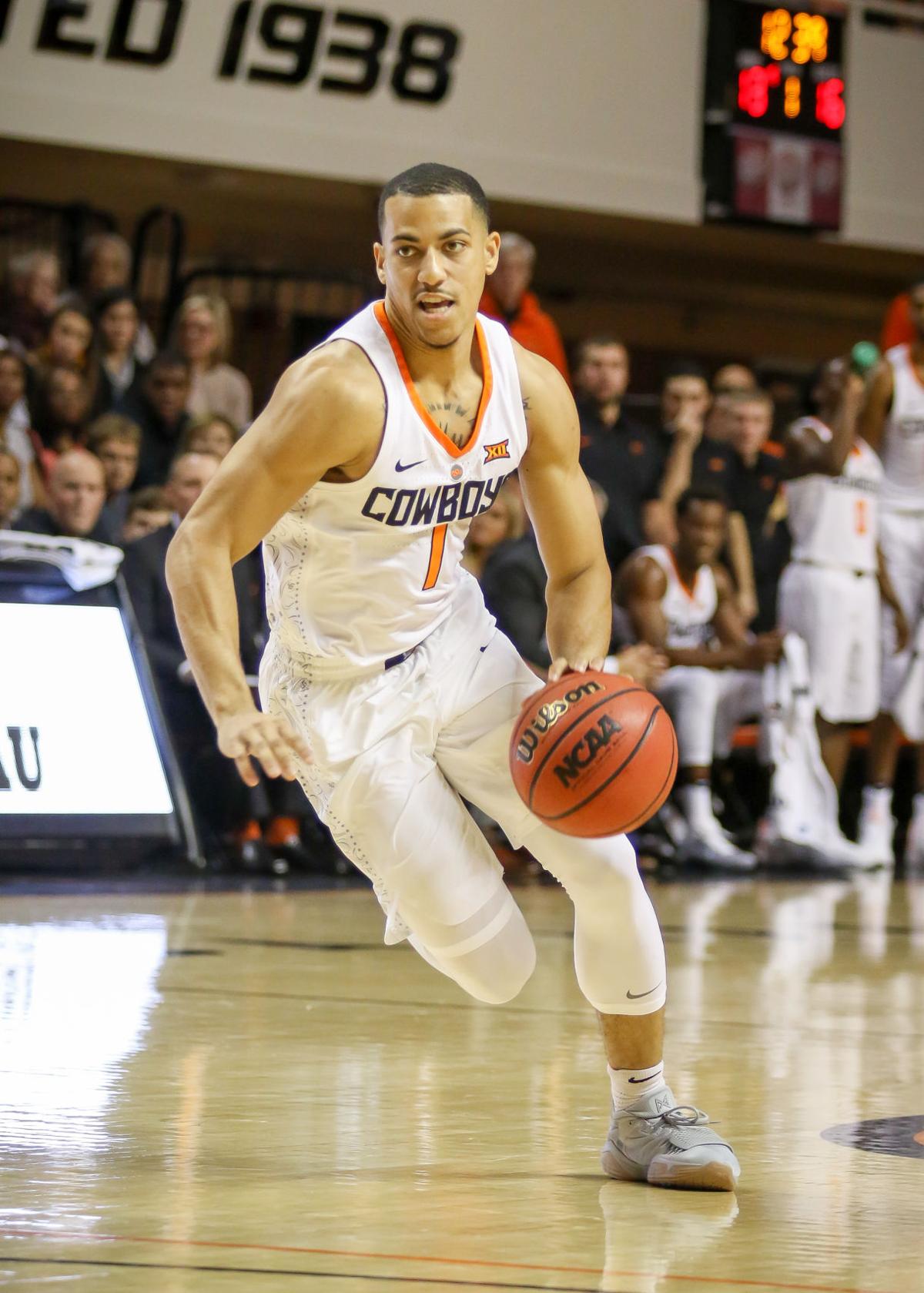 PHOTOS: Oklahoma State Men's Basketball def. Arkansas ...