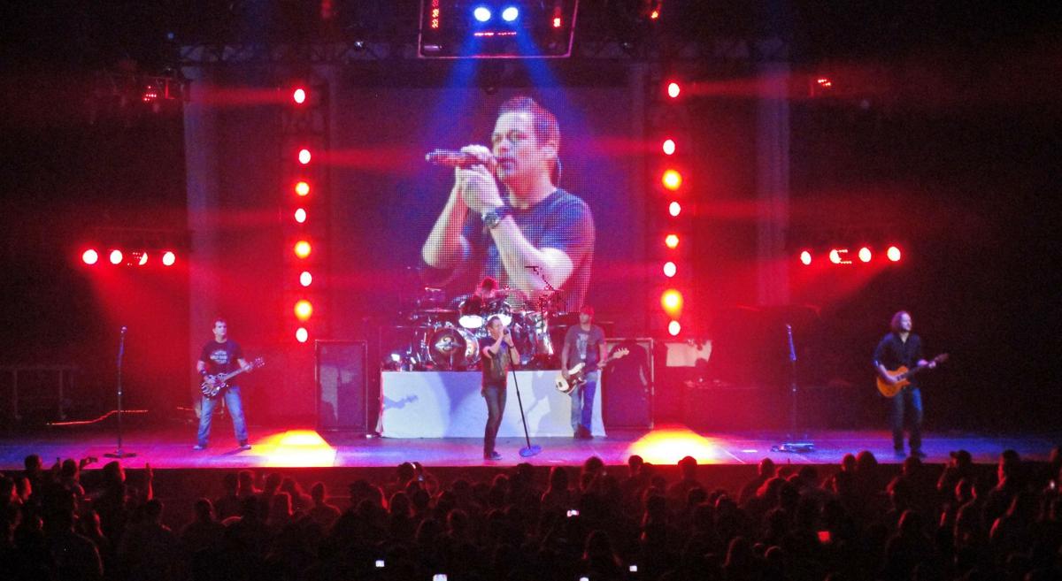 3 Doors Down Resurfaces With Heavier Rock Music Entertainment