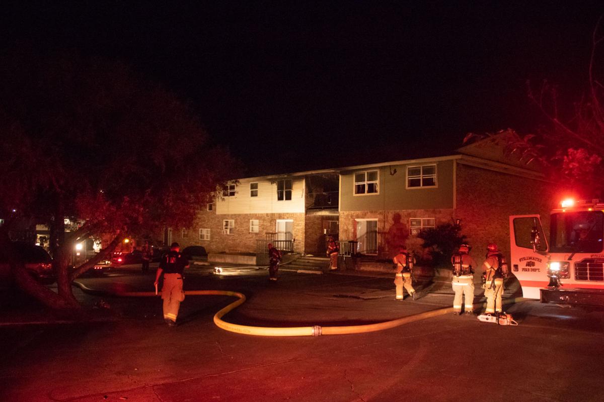 PHOTOS Fire at Stonegate Apartments on Boomer Road Gallery