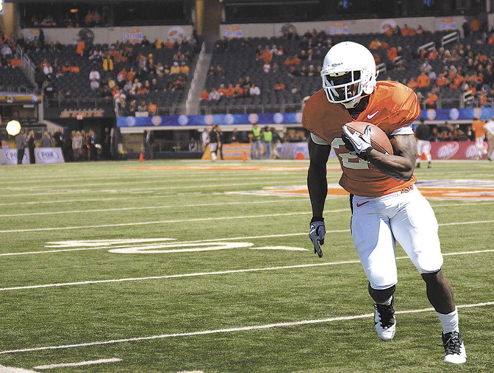 Tyreek Hill is known for speed, but his journey to Oklahoma State was
