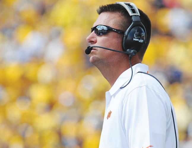 Gundy's 20th Mike Gundy recalls getting "'ucky' landing the OSU job