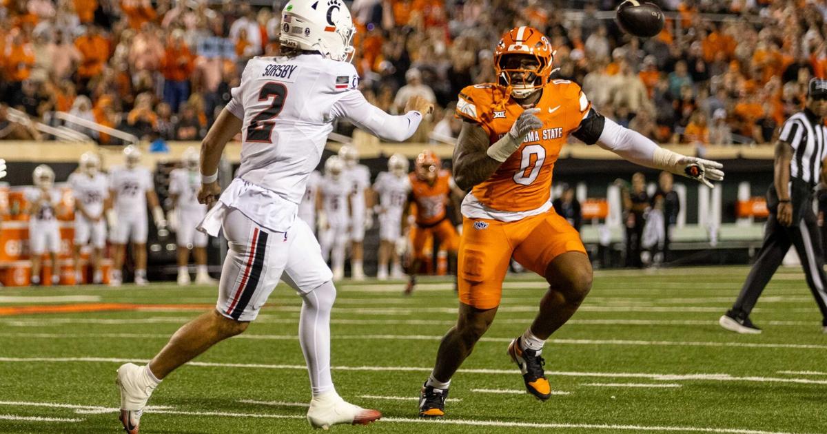 Player of the game: Brendan Sorsby too much for Oklahoma State to handle