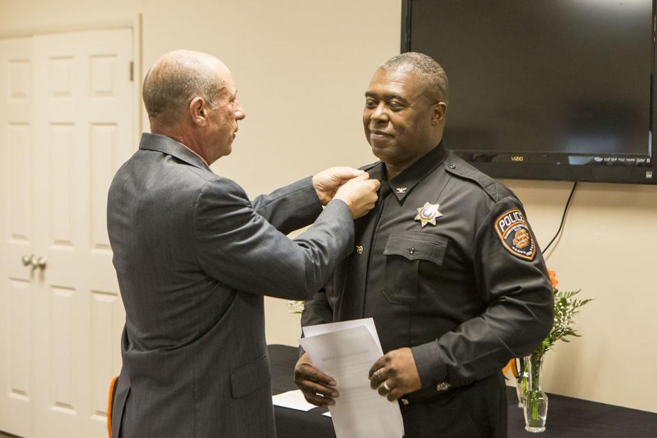 Jones makes history as first black chief of OSUPD News