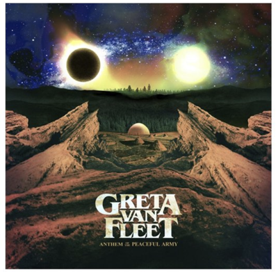 Review: Hard rock reborn in Greta Van Fleet's 'Anthem of 