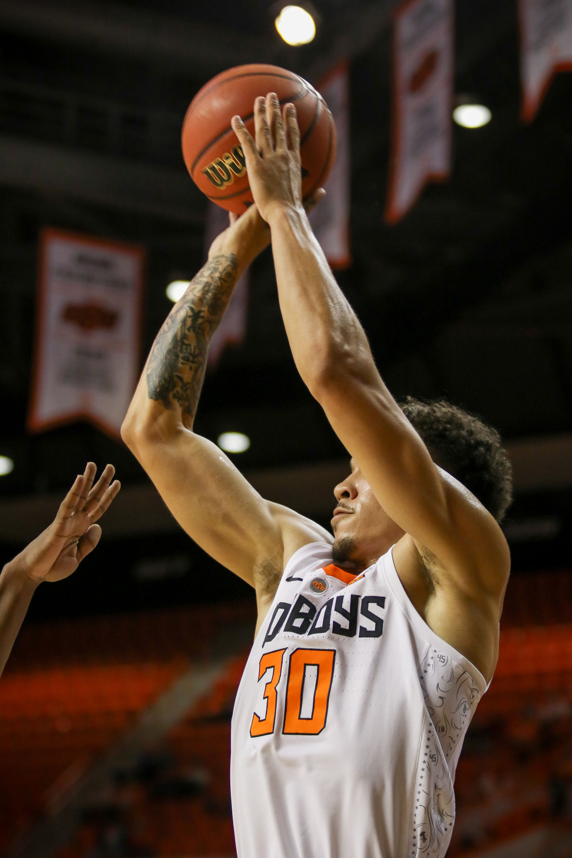 PHOTOS Oklahoma State Men's Basketball def. Arkansas Monticello 8565