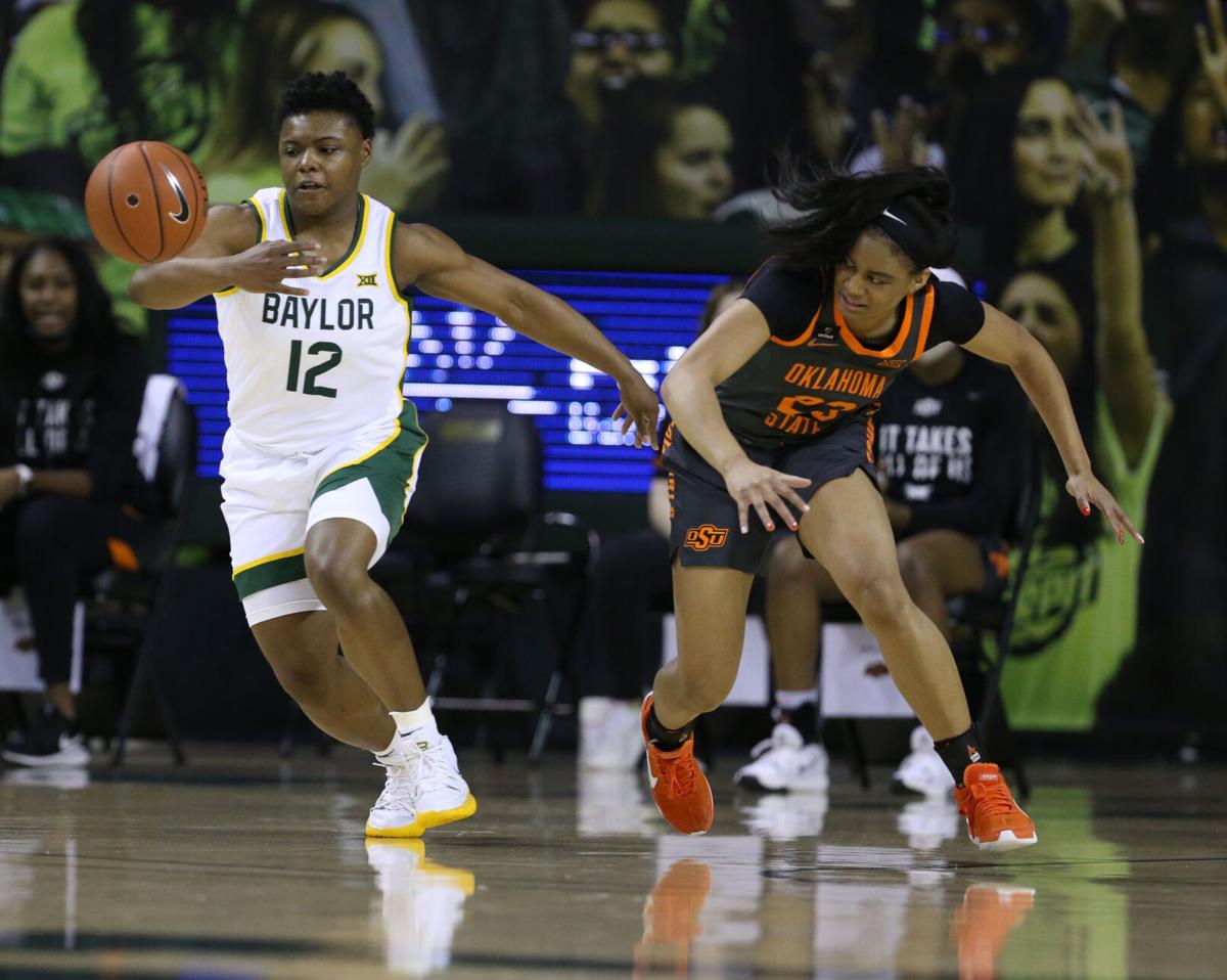 Baylor Oklahoma St Basketball