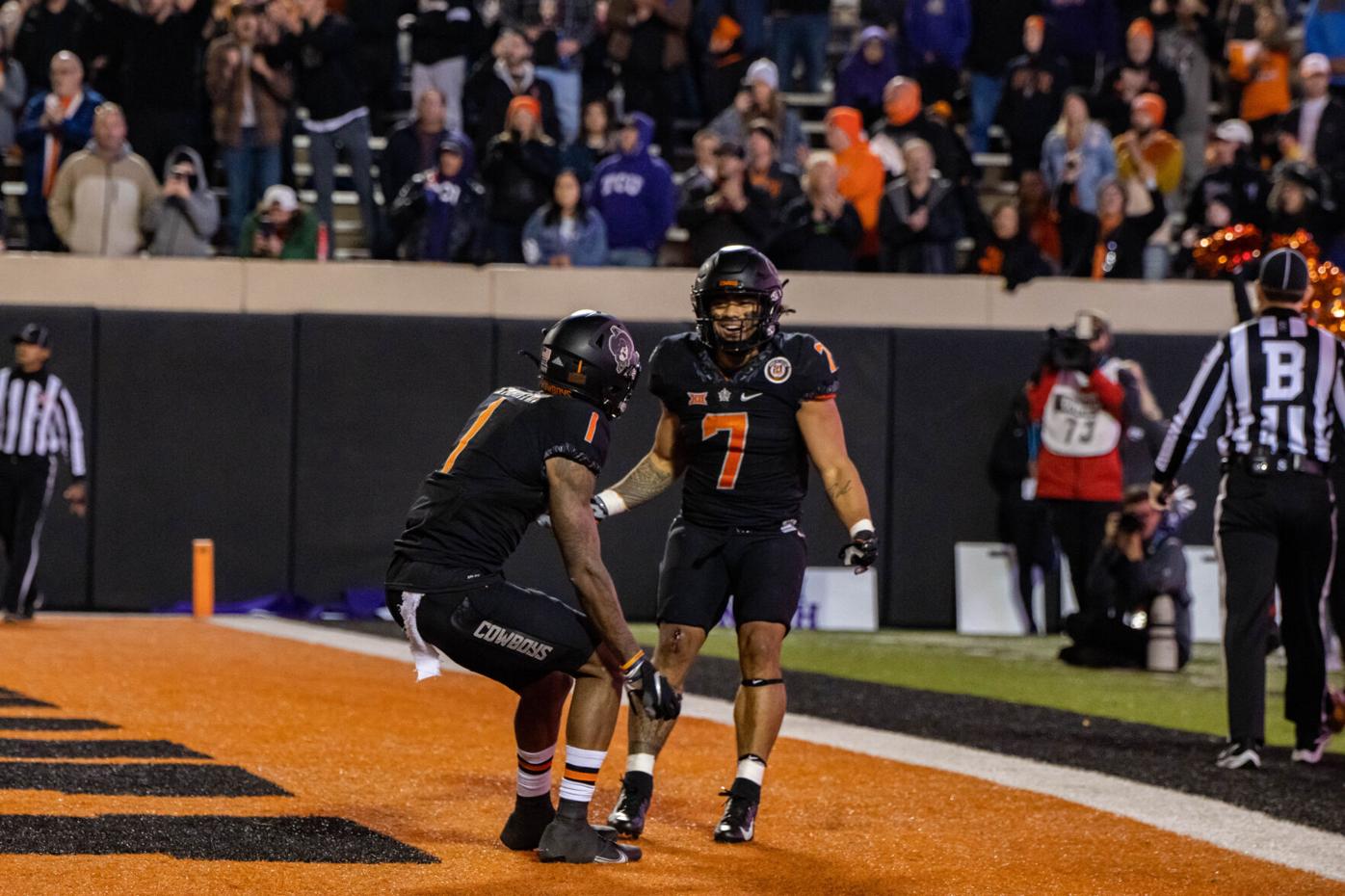 What stands out most about the new Oklahoma State football uniforms?