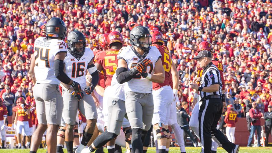 What stands out most about the new Oklahoma State football uniforms?