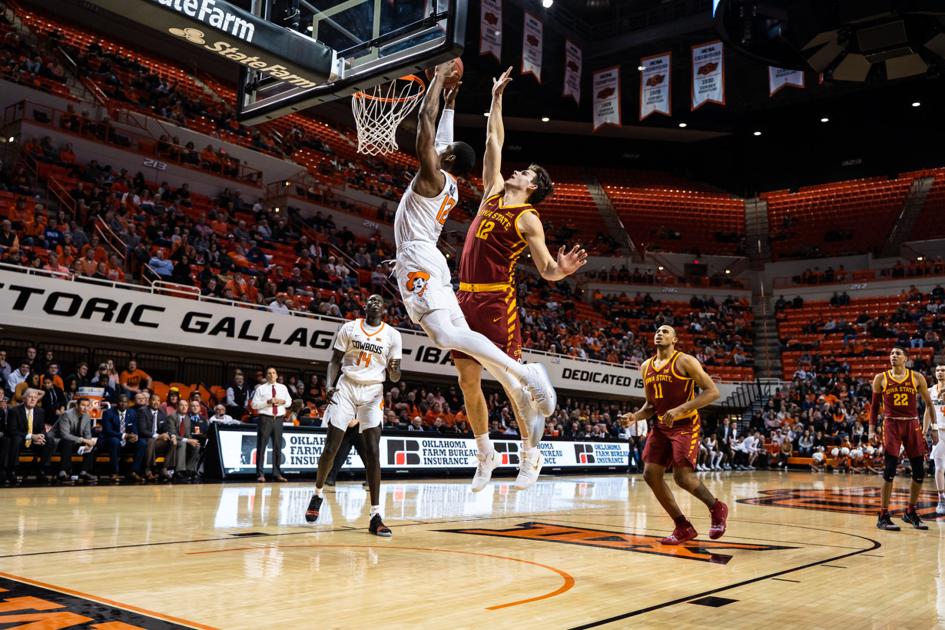 Photos Cowboy Basketball Falls To Iowa State 69 63 In Conference
