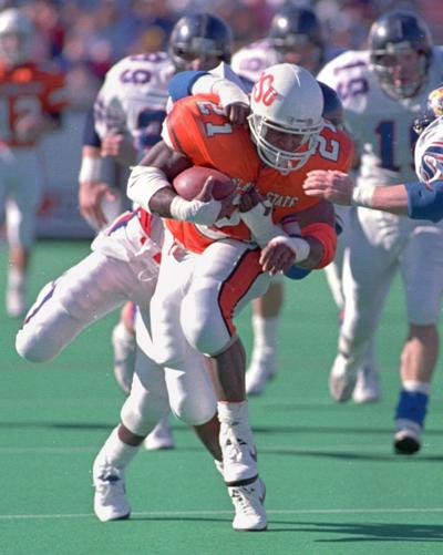 Running Back U Thurman Thomas Believes Osu Holds The Title Sports Ocolly Com
