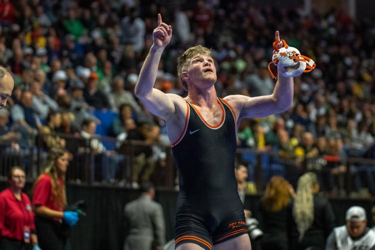 Dustin Plott wins U23 Freestyle National Championship, other Cowboys ...