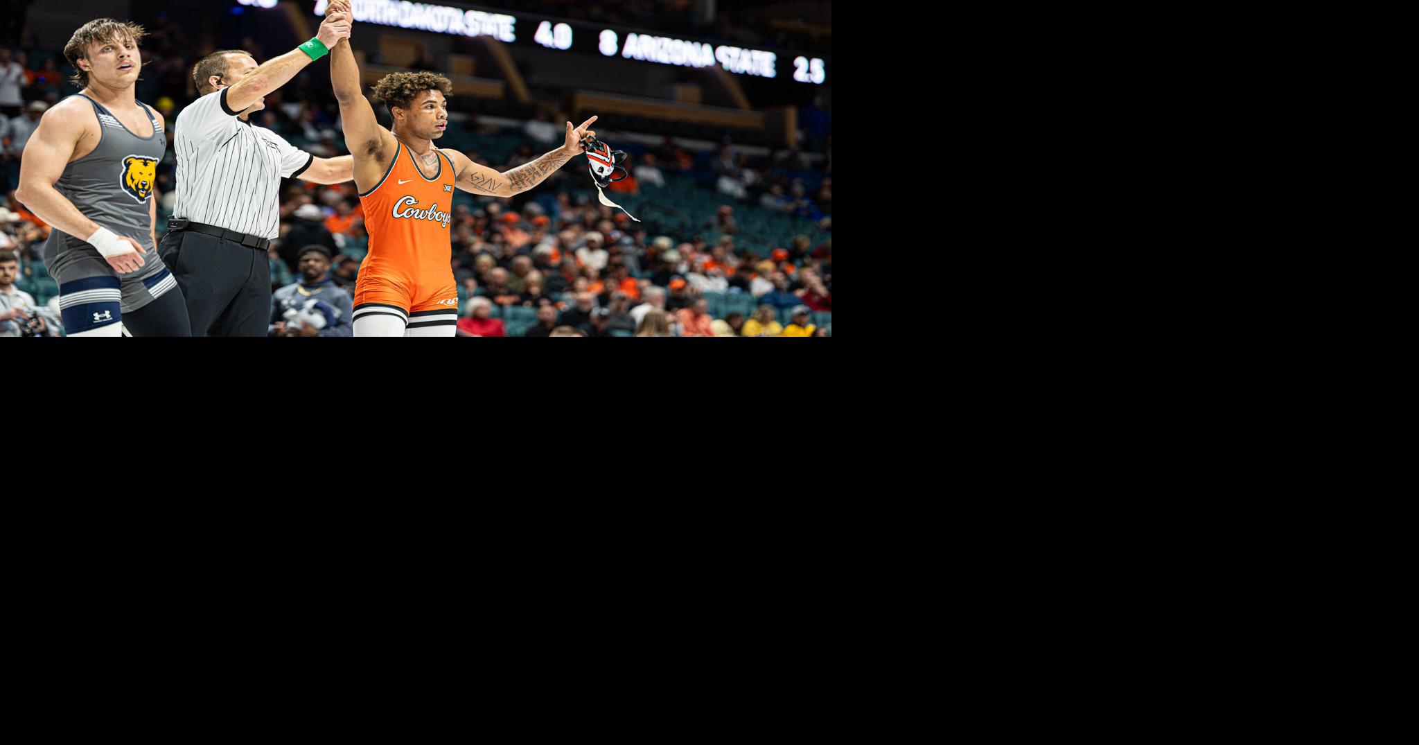 Wertzberger: Big 12 wrestling realignment isn't a major loss